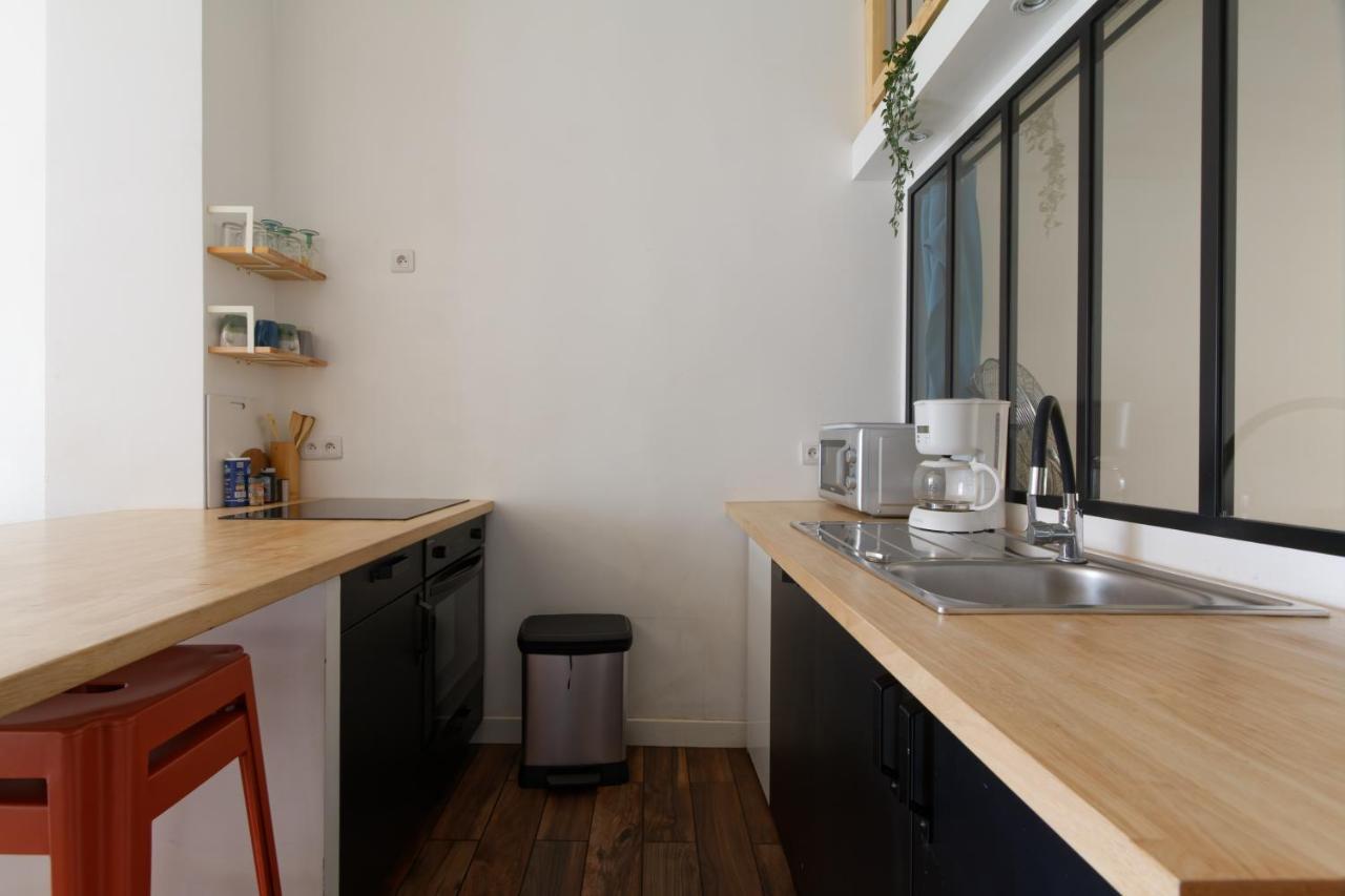 Sleep In Montpellier, Louise, Centre, Gare, 2 Ch, Tram St-Denis Apartment Exterior foto