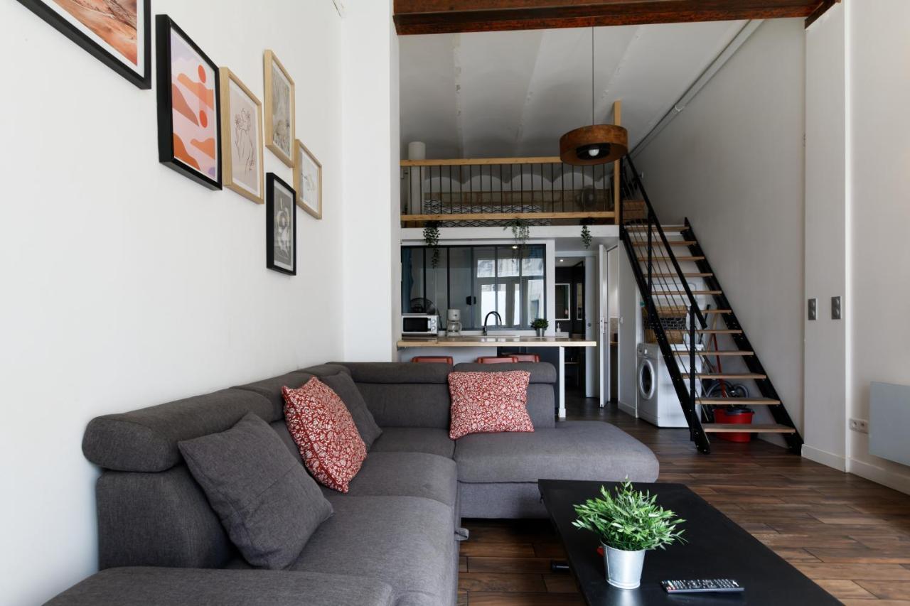 Sleep In Montpellier, Louise, Centre, Gare, 2 Ch, Tram St-Denis Apartment Exterior foto